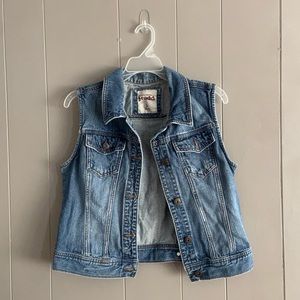 Women’s Denim Vest